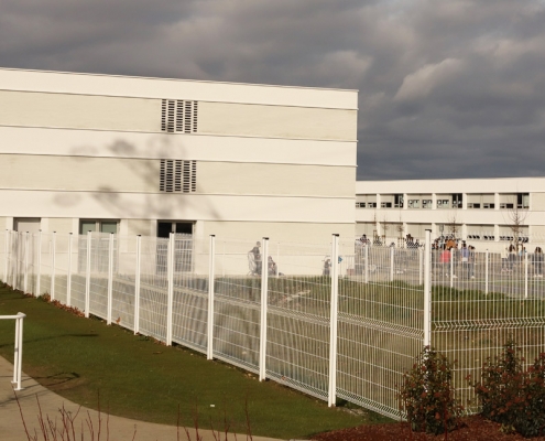 Groupe scolaire Sainte Geneviève à St Jory (31) - Taillandier architectes (31) - Ogec(31) - 500 m² de Plaquettes Ac19