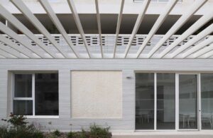 Cosmopoly - Zac Eureka à Castelnau le Lez (34) - Taillandier Architectes (31) - 1900 m² de Briques BlocStar Am70, AmR210 et Plaquettes Ac19 Lisses et Clivées