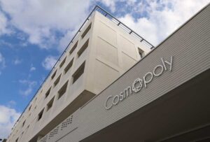 Cosmopoly - Zac Eureka à Castelnau le Lez (34) - Taillandier Architectes (31) - 1900 m² de Briques BlocStar Am70, AmR210 et Plaquettes Ac19 Lisses et Clivées