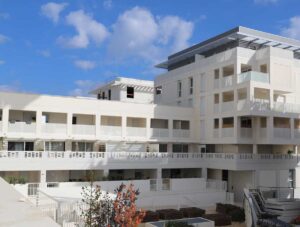 Cosmopoly - Zac Eureka à Castelnau le Lez (34) - Taillandier Architectes (31) - 1900 m² de Briques BlocStar Am70, AmR210 et Plaquettes Ac19 Lisses et Clivées