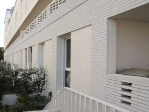 Cosmopoly - Zac Eureka à Castelnau le Lez (34) - Taillandier Architectes (31) - 1900 m² de Briques BlocStar Am70, AmR210 et Plaquettes Ac19 Lisses et Clivées