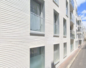 85 Logements rue Oberkampf (75) - Brossy et Associés (75) - Emerige (75) - 1650 m² d'isosystems et de Plaquettes BlocStar Ac19