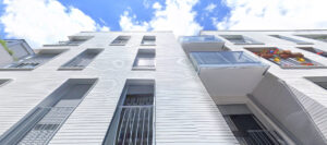 85 Logements rue Oberkampf (75) - Brossy et Associés (75) - Emerige (75) - 1650 m² d'isosystems et de Plaquettes BlocStar Ac19