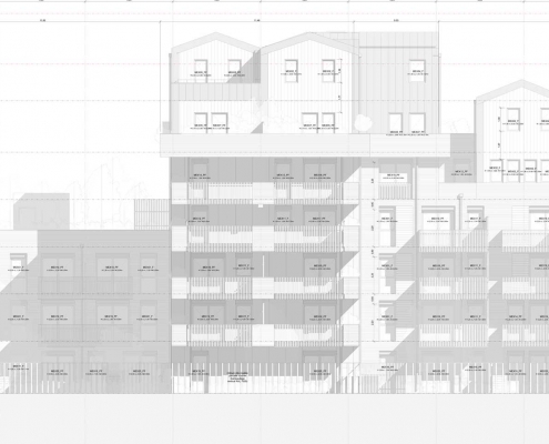 Zac la Pépinière à Villepinte (93) - Anma Architectes Urbanistes (75) - Pichet (75) - 2000 m² de briques BlocStar Am90, Am80 et Ac19 sur Ossature Bois