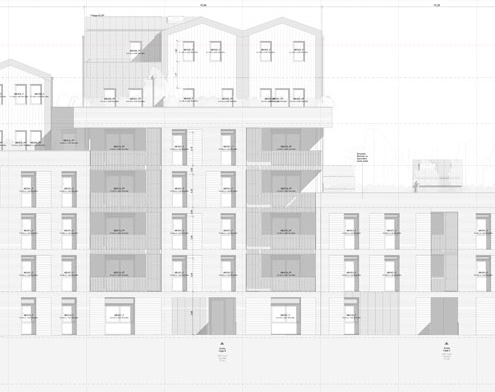 Zac la Pépinière à Villepinte (93) - Anma Architectes Urbanistes (75) - Pichet (75) - 2000 m² de briques BlocStar Am90, Am80 et Ac19 sur Ossature Bois