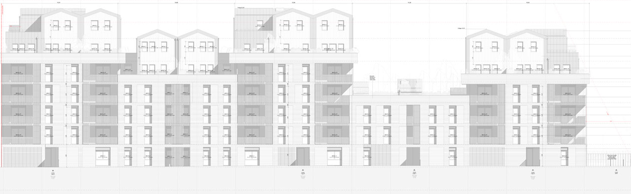 Zac la Pépinière à Villepinte (93) - Anma Architectes Urbanistes (75) - Pichet (75) - 2000 m² de briques BlocStar Am90, Am80 et Ac19 sur Ossature Bois