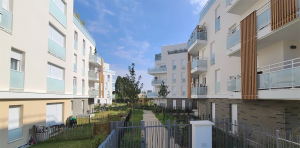 270 Logements - Les vergers Sannois (95) - Cussac Architectes (75) - ICAD Promotion (75) - 1610 m² de Plaquettes BlocStar Ac19