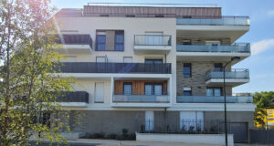 270 Logements - Les vergers Sannois (95) - Cussac Architectes (75) - ICAD Promotion (75) - 1610 m² de Plaquettes BlocStar Ac19