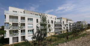 270 Logements - Les vergers Sannois (95) - Cussac Architectes (75) - ICAD Promotion (75) - 1610 m² de Plaquettes BlocStar Ac19