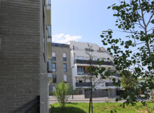 270 Logements - Les vergers Sannois (95) - Cussac Architectes (75) - ICAD Promotion (75) - 1610 m² de Plaquettes BlocStar Ac19