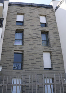 270 Logements - Les vergers Sannois (95) - Cussac Architectes (75) - ICAD Promotion (75) - 1610 m² de Plaquettes BlocStar Ac19