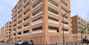 Les Fenetras à Toulouse (31) Taillandier Architectes (31) - 4200m² Plaquettes BlocStar Ac19 & Briques Am70