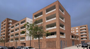 Les Fenetras à Toulouse (31) Taillandier Architectes (31) - 4200m² Plaquettes BlocStar Ac19 & Briques Am70