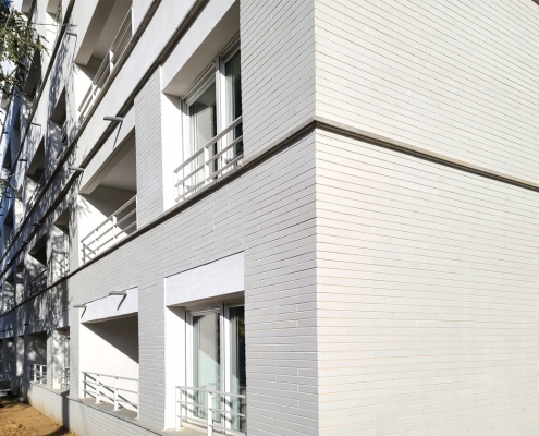40 Logements Collectifs Le Cyrano à Toulouse (31) - Taillandier Architectes (31) - Promomidi / Foncière du Sud (31) - 60 m² Plaquette Blocstar Ac19
