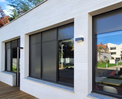 Résidence Oveilia Ardenne à Toulouse (31) - Vigneu & Zilio (31) - Vinci Immobilier (31) - 1550 m² de Plaquettes BlocStar Ac19