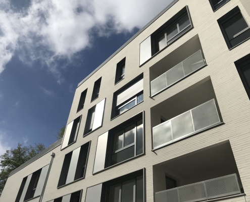 Logements collectifs à Nanterre (92) - MFR Architectes (75) - Immobilière Ile de France (75) - 2600 m² de Plaquettes BlocStar Ac19