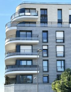 90 logements à Villejuif (94) - Cussac Architectes (75) - Kaufman & Broad (92) - Emerige (75) - 1580 m² de Plaquettes BlocStar Ac19