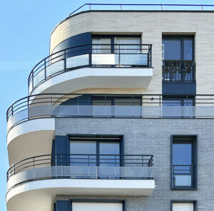 90 logements à Villejuif (94) - Cussac Architectes (75) - Kaufman & Broad (92) - Emerige (75) - 1580 m² de Plaquettes BlocStar Ac19