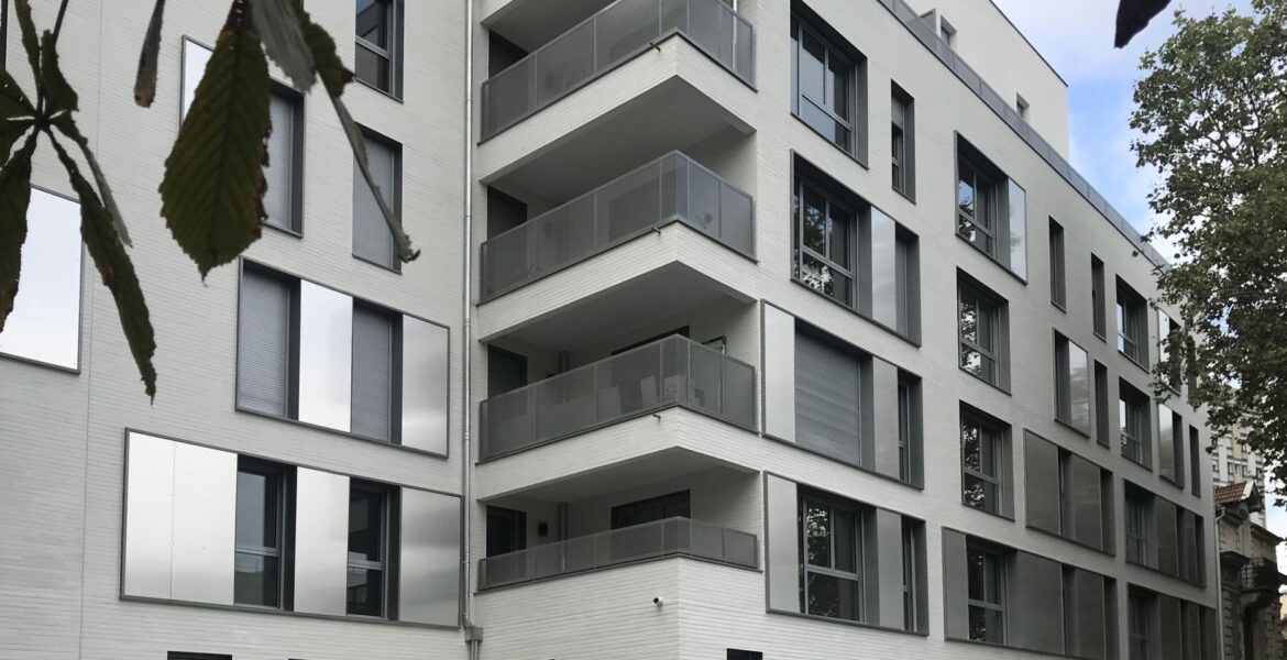 Logements collectifs à Nanterre (92) - MFR Architectes (75) - Immobilière Ile de France (75) - 2600 m² de Plaquettes BlocStar Ac19