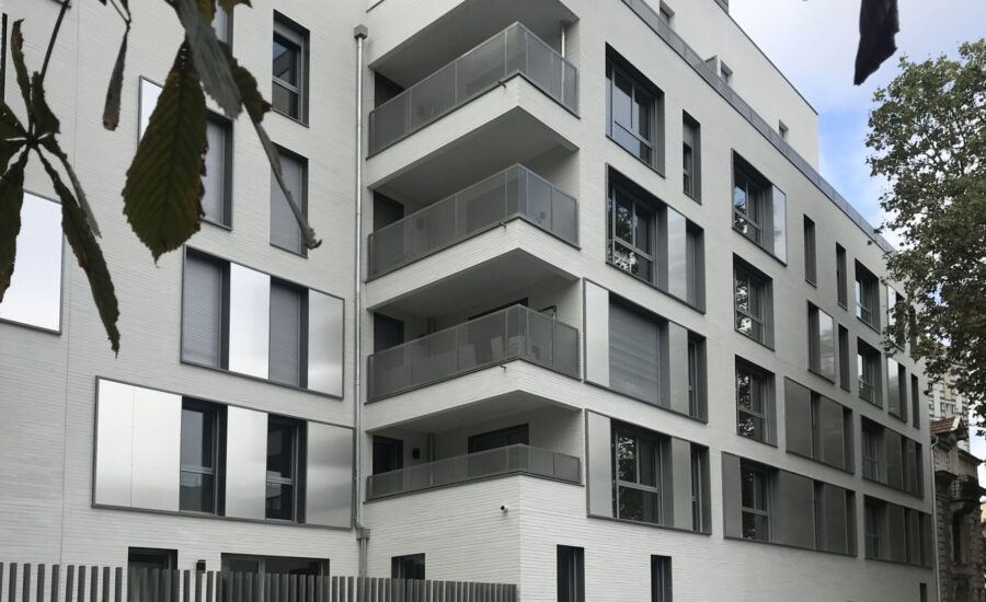 Logements collectifs à Nanterre (92) - MFR Architectes (75) - Immobilière Ile de France (75) - 2600 m² de Plaquettes BlocStar Ac19