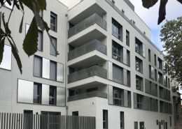 Logements collectifs à Nanterre (92) - MFR Architectes (75) - Immobilière Ile de France (75) - 2600 m² de Plaquettes BlocStar Ac19