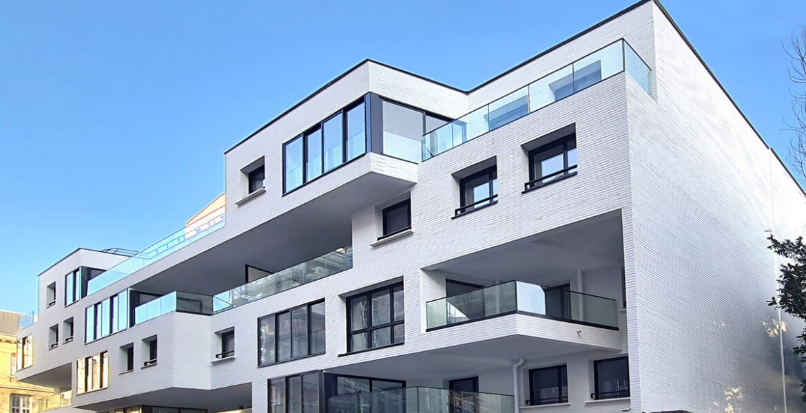 22 Logements collectifs à Vanves (92) - Atelier 2A (75) - L&P Immobilier (75) - 960 m² de Plaquettes BlocStar Ac19
