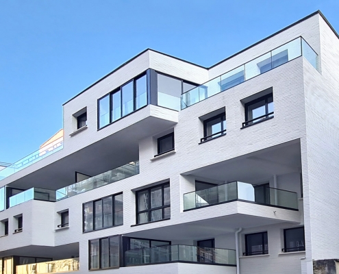 22 Logements collectifs à Vanves (92) - Atelier 2A (75) - L&P Immobilier (75) - 960 m² de Plaquettes BlocStar Ac19