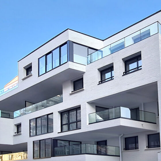 22 Logements collectifs à Vanves (92) - Atelier 2A (75) - L&P Immobilier (75) - 960 m² de Plaquettes BlocStar Ac19