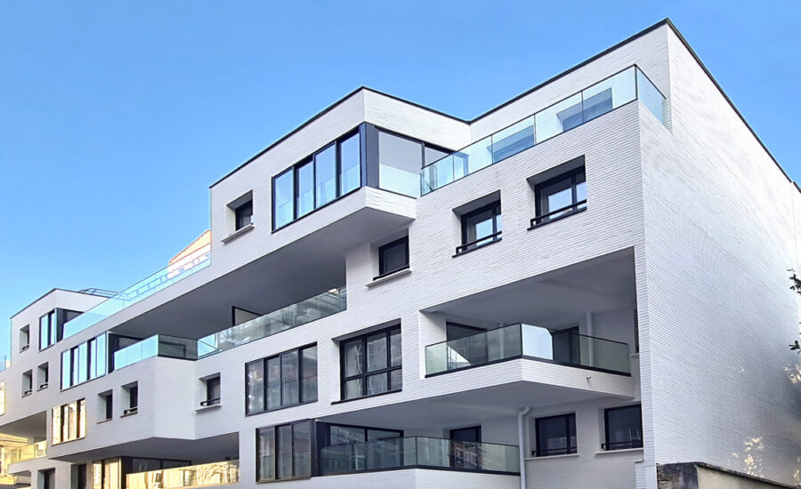 22 Logements collectifs à Vanves (92) - Atelier 2A (75) - L&P Immobilier (75) - 960 m² de Plaquettes BlocStar Ac19