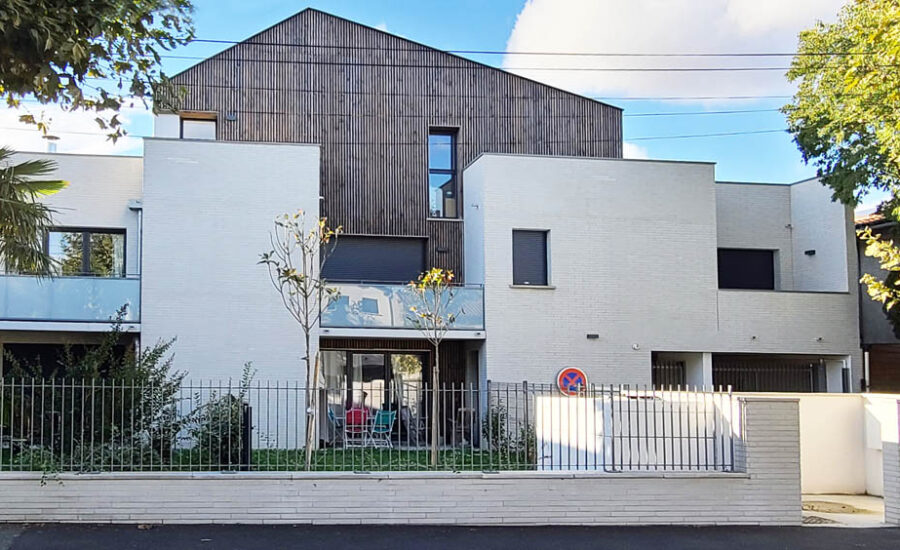 Villa Bedouce à Toulouse (31) - Vigneu & Zilio (31) - 370 m² de Plaquettes BlocStar Ac19