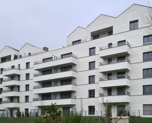 37 Logements à Créteil (94) - Croixmariebourdon Architectes (75) - Valophis Expansiel Promotion (94) - 2365 m² de Plaquettes BlocStar Ac19