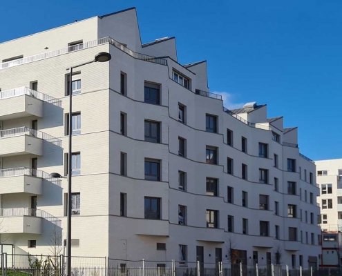 37 Logements à Créteil (94) - Croixmariebourdon Architectes (75) - Valophis Expansiel Promotion (94) - 2365 m² de Plaquettes BlocStar Ac19