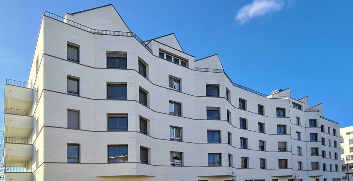 37 Logements à Créteil (94) - Croixmariebourdon Architectes (75) - Valophis Expansiel Promotion (94) - 2365 m² de Plaquettes BlocStar Ac19