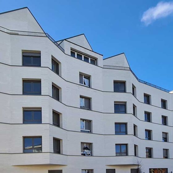 37 Logements à Créteil (94) - Croixmariebourdon Architectes (75) - Valophis Expansiel Promotion (94) - 2365 m² de Plaquettes BlocStar Ac19