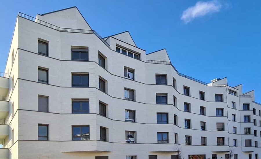 37 Logements à Créteil (94) - Croixmariebourdon Architectes (75) - Valophis Expansiel Promotion (94) - 2365 m² de Plaquettes BlocStar Ac19