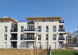 Logements à Saint Leu la Foret (95) - Architectonia (92) - Nexity (92) - 1135 m² de Plaquettes BlocStar Ac19