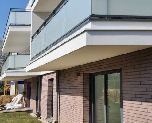 39 Logements à Montigny le Bretonneux (78) - Cussac Architectes (75) - Valophis Expansiel Promotion (94) - 1538 m² de Plaquettes BlocStar Ac19