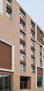 ZAC de l'Horloge à Romainville (93) - Wilmotte Associés (75) - Cogedim (75) - 3000 m² de Plaquettes BlocStar Ac19