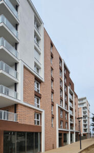 ZAC de l'Horloge à Romainville (93) - Wilmotte Associés (75) - Cogedim (75) - 3000 m² de Plaquettes BlocStar Ac19