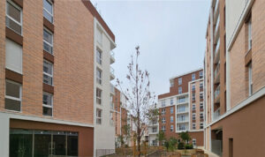 ZAC de l'Horloge à Romainville (93) - Wilmotte Associés (75) - Cogedim (75) - 3000 m² de Plaquettes BlocStar Ac19