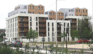 Zac la Pépinière à Villepinte (93) - Anma Architectes Urbanistes (75) - Pichet (75) - 2000 m² de briques BlocStar Am90, Am80 et Ac19 sur Ossature Bois