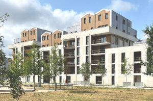 Zac la Pépinière à Villepinte (93) - Anma Architectes Urbanistes (75) - Pichet (75) - 2000 m² de briques BlocStar Am90, Am80 et Ac19 sur Ossature Bois
