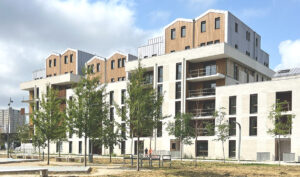 Zac la Pépinière à Villepinte (93) - Anma Architectes Urbanistes (75) - Pichet (75) - 2000 m² de briques BlocStar Am90, Am80 et Ac19 sur Ossature Bois