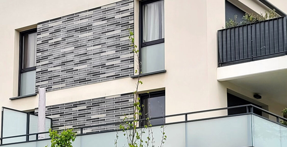 Résidence Bois Joli à Floirac (33) - Pepitomicorazon (33) - Nexity (33) - 400 m² de Plaquettes BlocStar Ac19