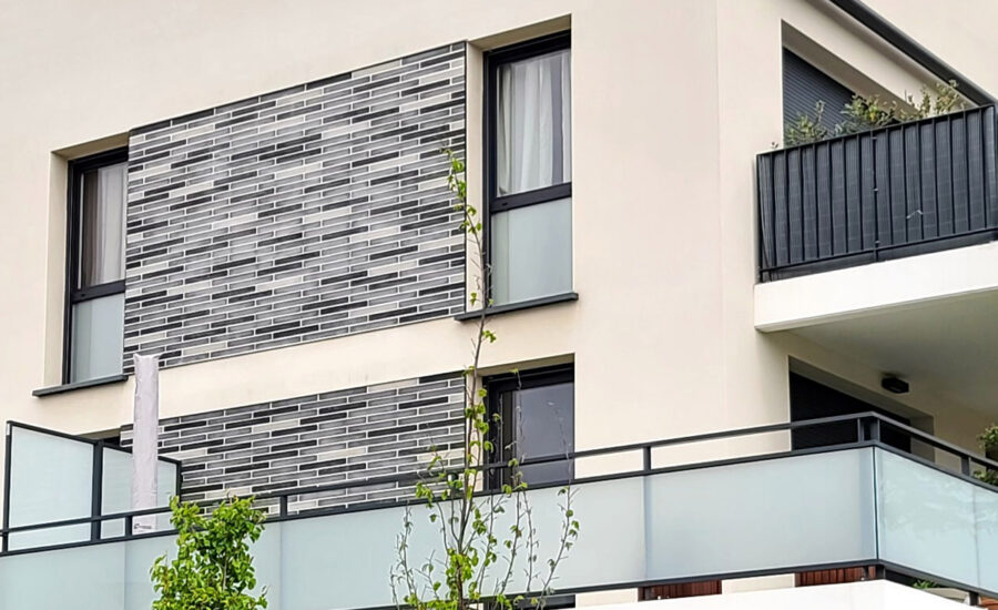 Résidence Bois Joli à Floirac (33) - Pepitomicorazon (33) - Nexity (33) - 400 m² de Plaquettes BlocStar Ac19