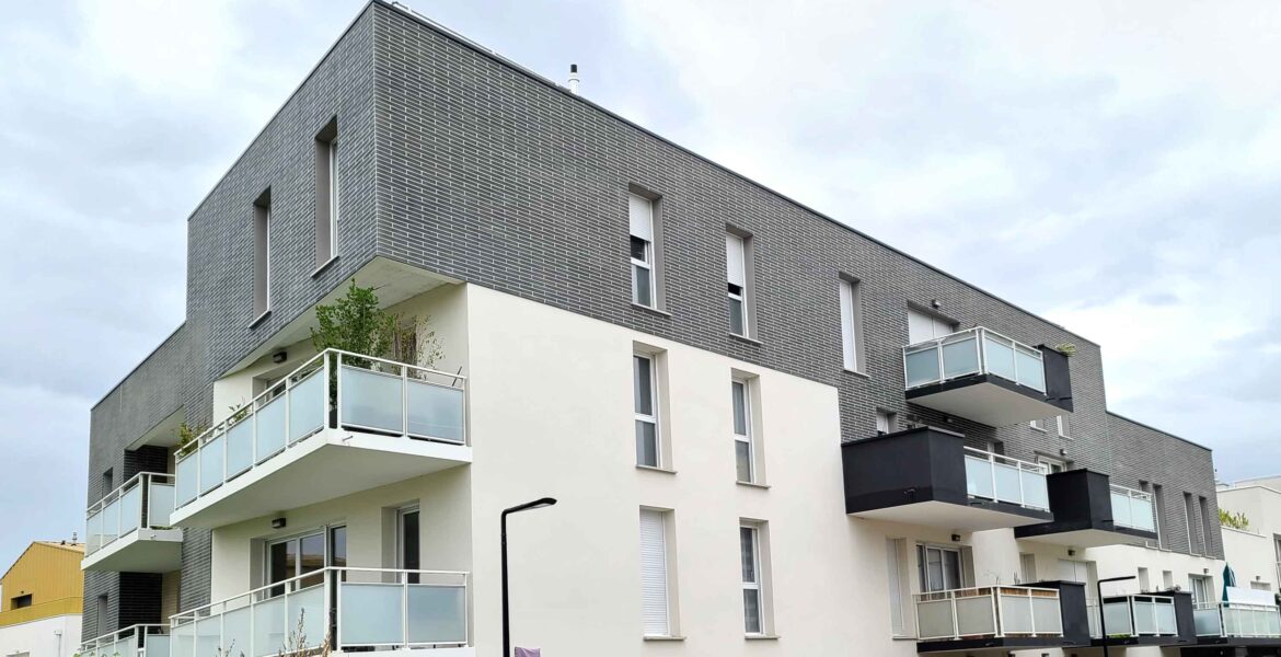 Logements Clemenceau à Villenave-d'Ornon (33) - Blamm Architecture (33) - Vinci Immobilier (33) - 1350m² de Plaquettes BlocStar Ac19