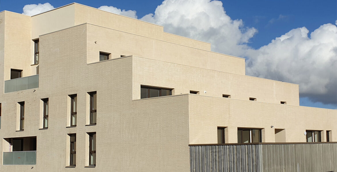 Sogara - Ilot 3 Green Park à Mérignac (33) - Blamm Architecture (33) - Bouygues Immobilier (33) - 975m² de Plaquettes BlocStar Ac19