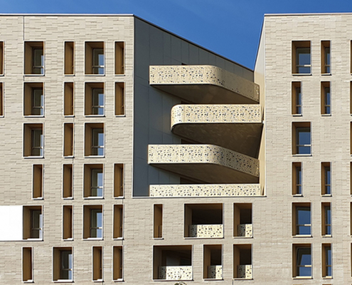 59 Logements Partenord Rue Cordonnier à LilleRésidence rue cordonnier à Lille - Concept Archi (59)