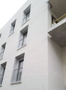 85 Logements rue Oberkampf (75) - Brossy et Associés (75) - Emerige (75) - 1650 m² d'isosystems et de Plaquettes BlocStar Ac19