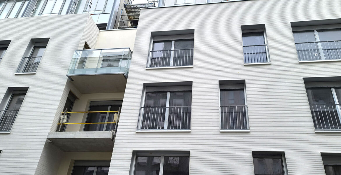 85 Logements rue Oberkampf (75) - Brossy et Associés (75) - Emerige (75) - 1650 m² d'isosystems et de Plaquettes BlocStar Ac19